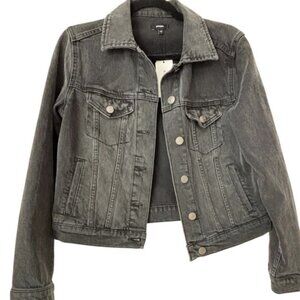 Denim Jacket Black
